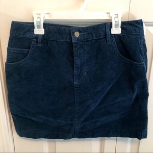 Urban Outfitters BDG Corduroy Mini Skirt
